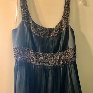 Adrianna Papell Size 8 Grecian style short dress